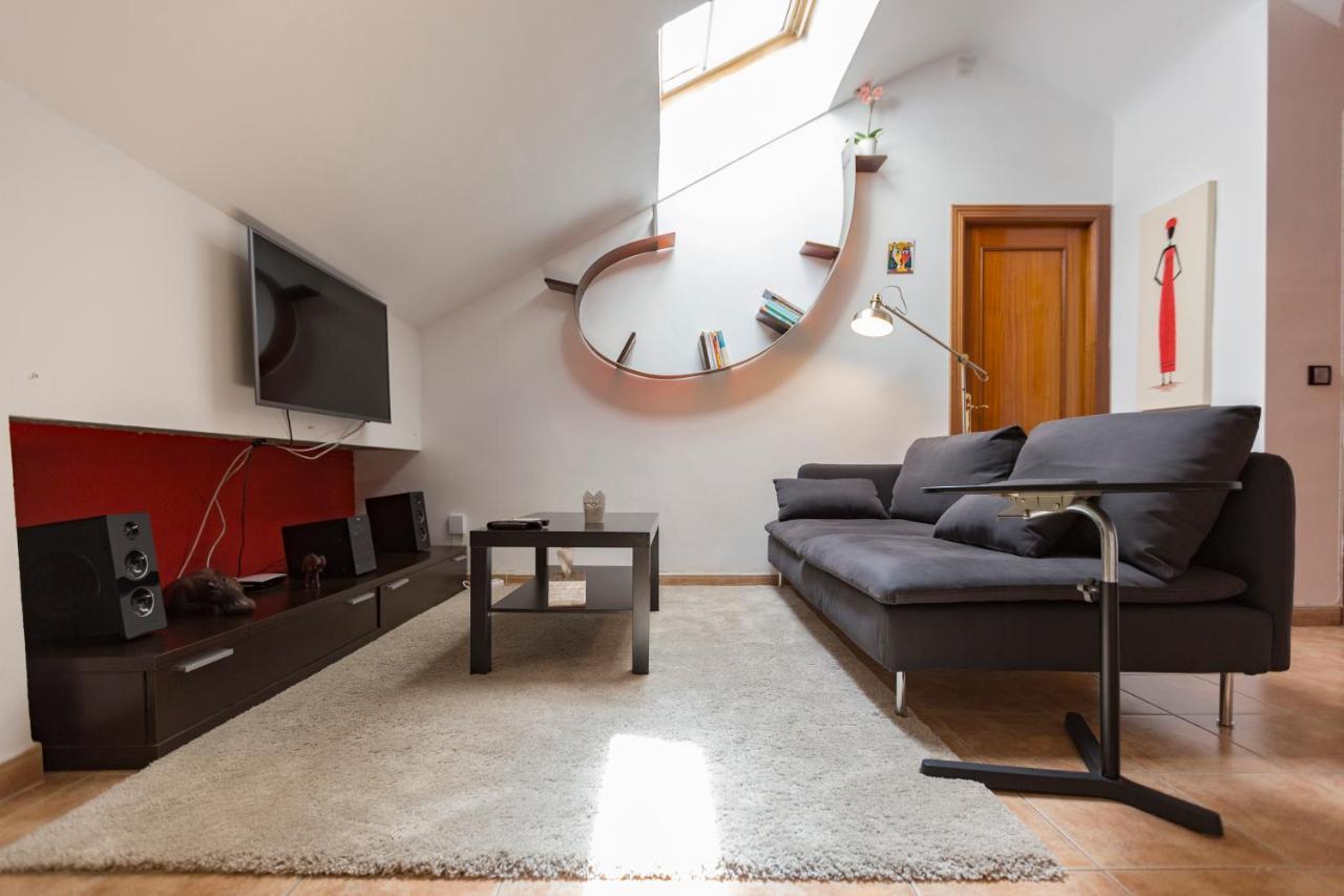 Atico Centro Malaga Apartman Kültér fotó