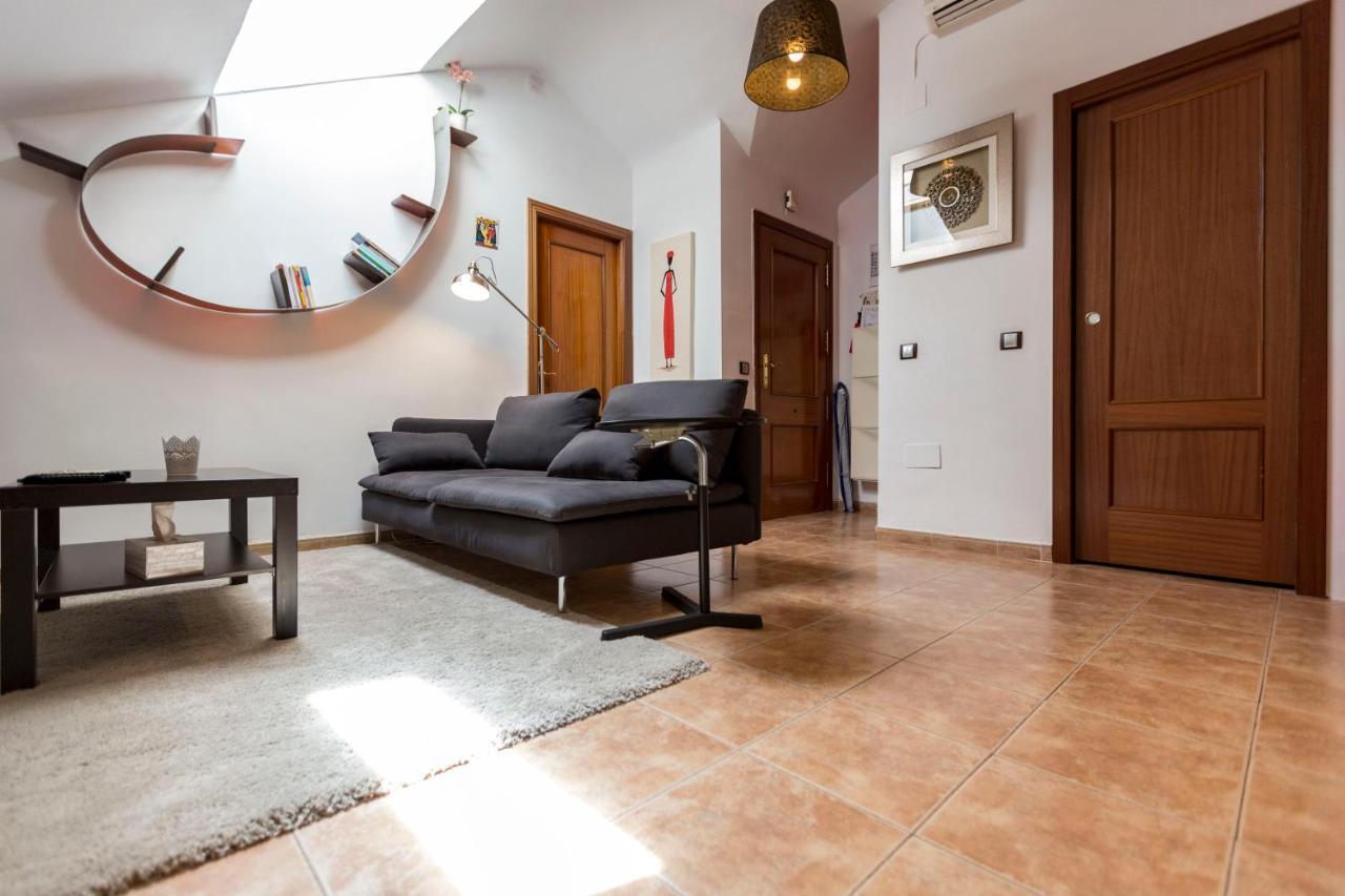 Atico Centro Malaga Apartman Kültér fotó
