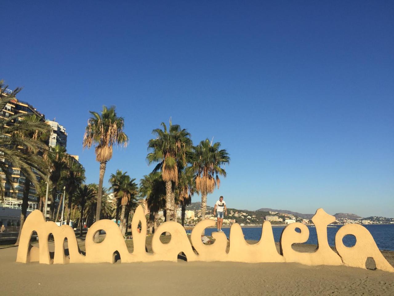 Atico Centro Malaga Apartman Kültér fotó
