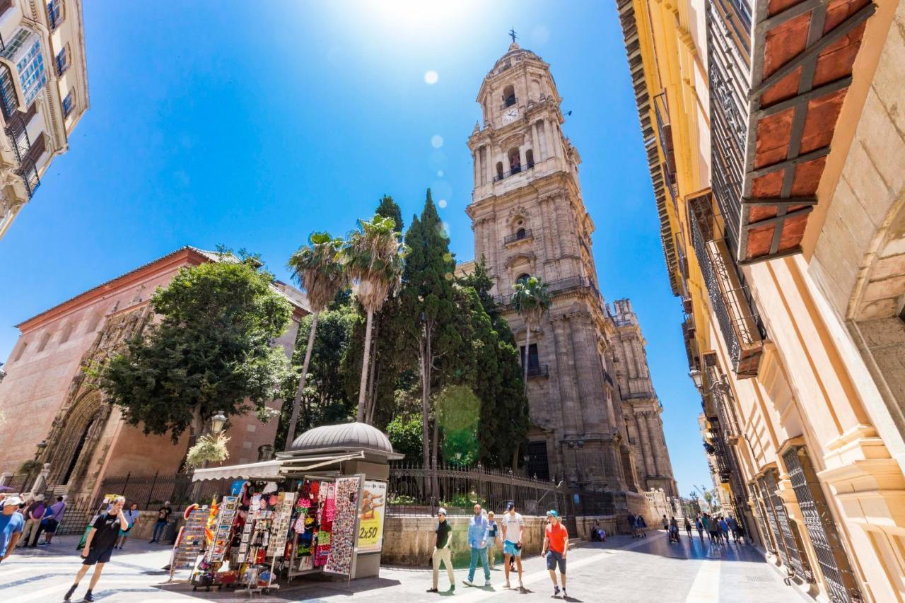 Atico Centro Malaga Apartman Kültér fotó