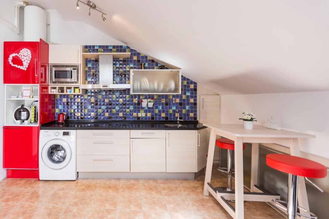 Atico Centro Malaga Apartman Kültér fotó