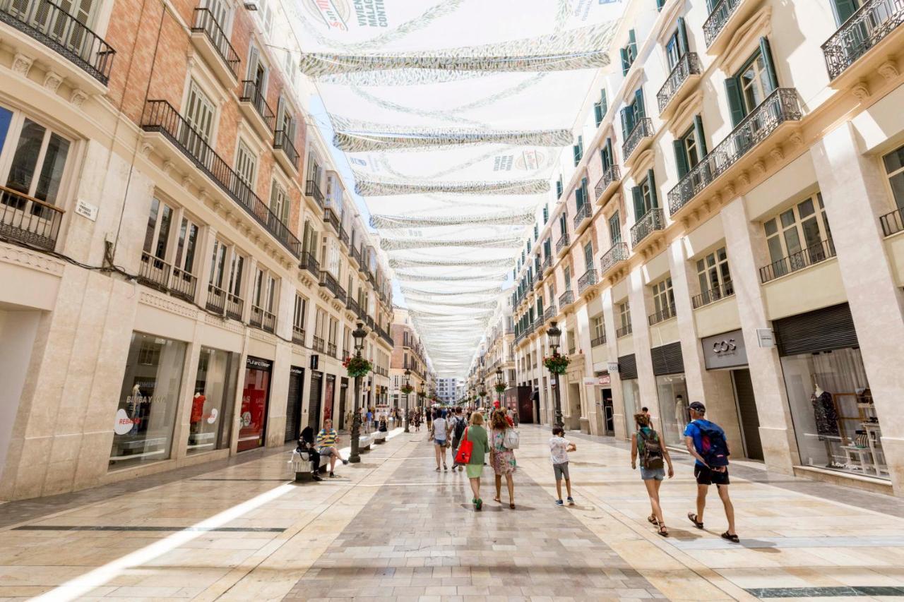Atico Centro Malaga Apartman Kültér fotó