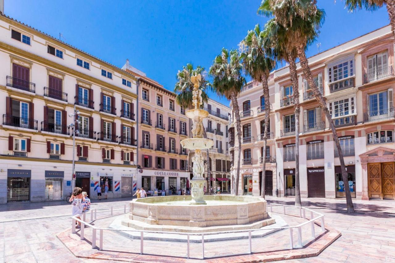 Atico Centro Malaga Apartman Kültér fotó