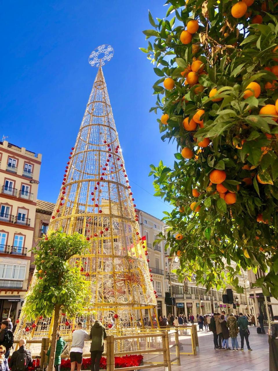 Atico Centro Malaga Apartman Kültér fotó