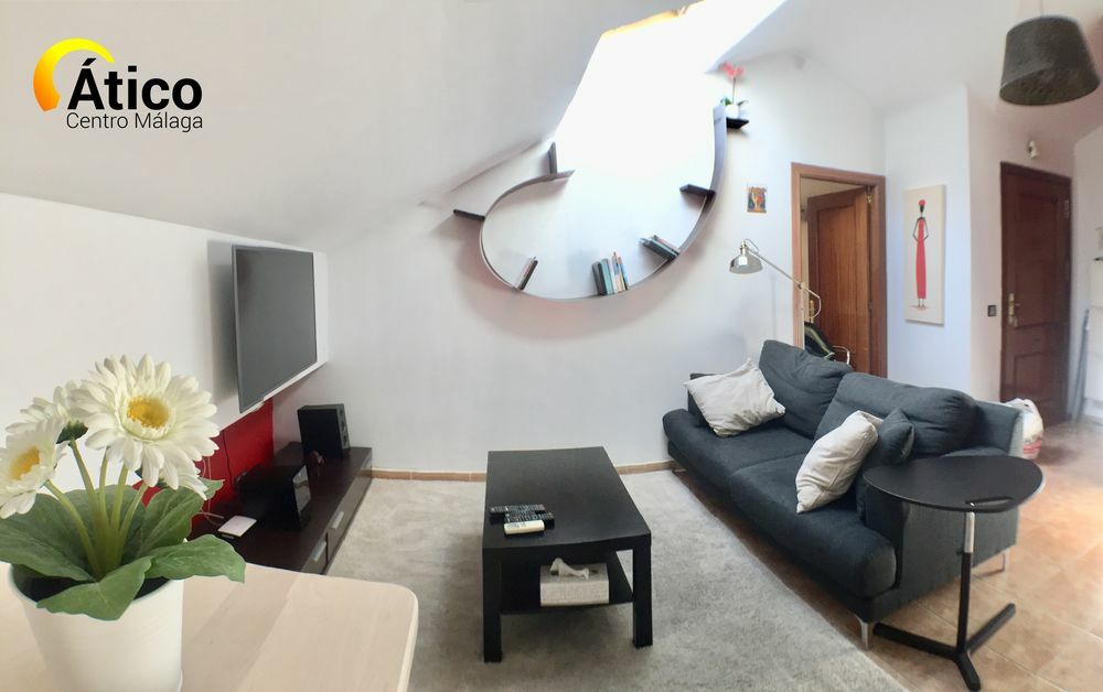 Atico Centro Malaga Apartman Kültér fotó